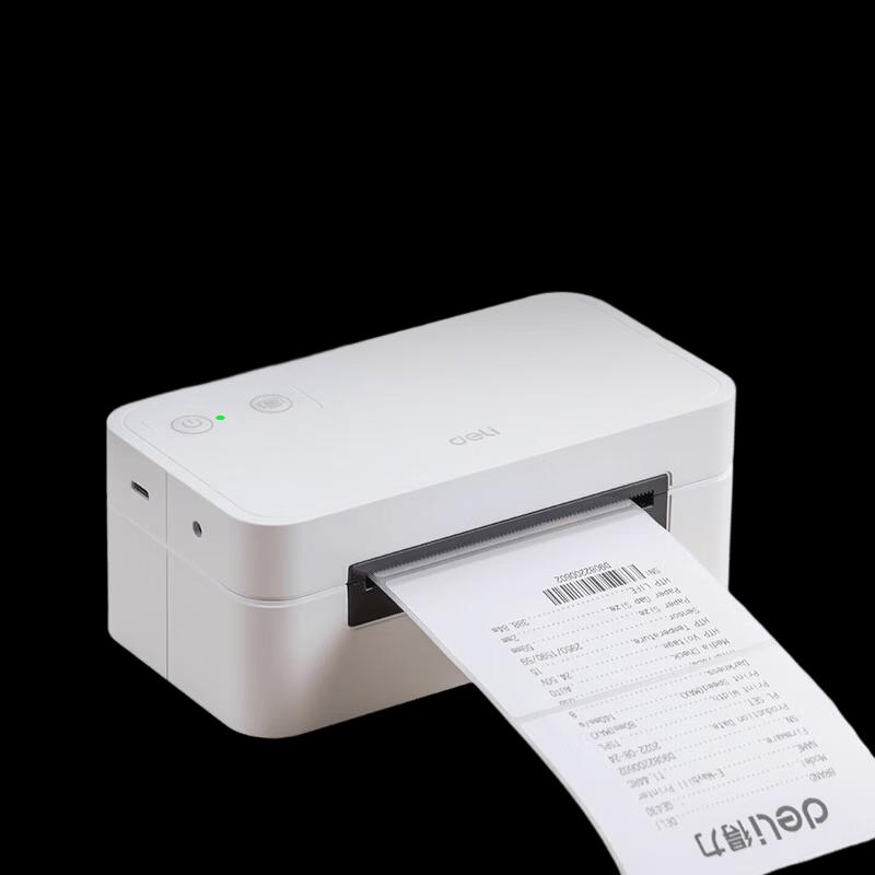 Deli GE435 USB Thermal Label Printer CN plug (adapter included)
