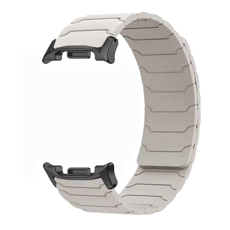Magnetic Silicone Band for Samsung Galaxy Watch 8 Classic Bands 46mm Accessories Bracelet Correa Galaxy Watch 8 Strap 44mm 40mm