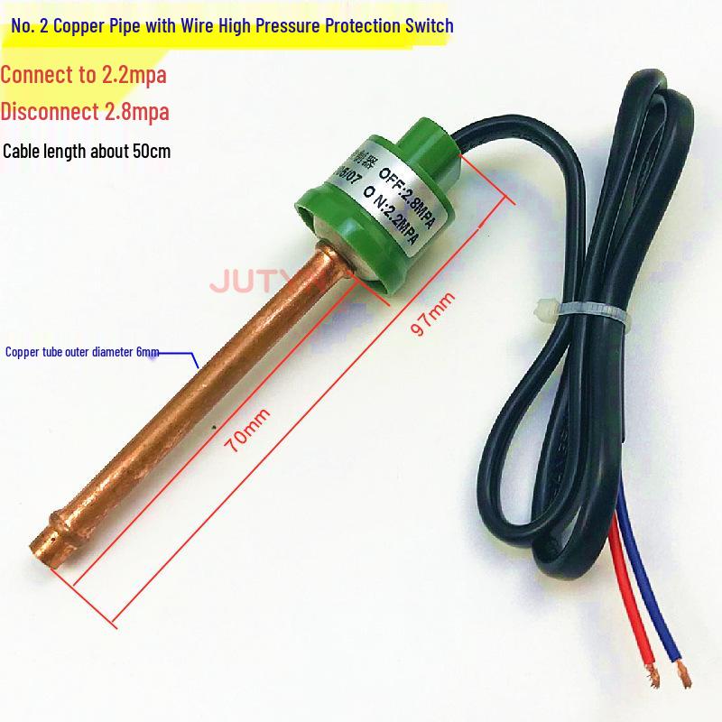 Air Conditioner Heat Pump Compressor Pressure Switch with High/Low Protection