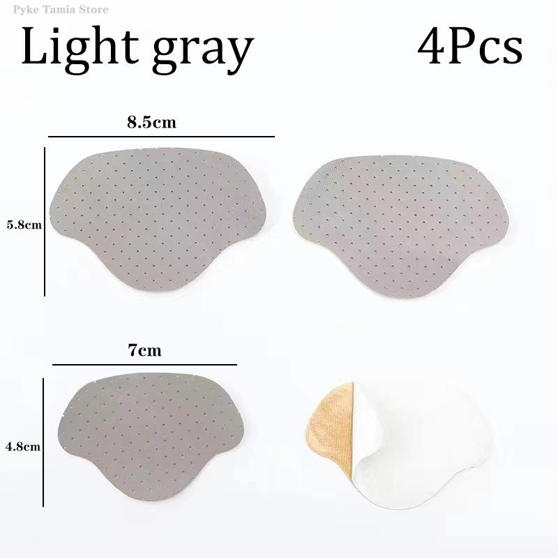 

4Pcs Heel Repair Patches Breathable Shoes Hole Subsidy Sneakers Insoles Heel Pads Sticker Protector Foot Care Anti-Wear Inserts