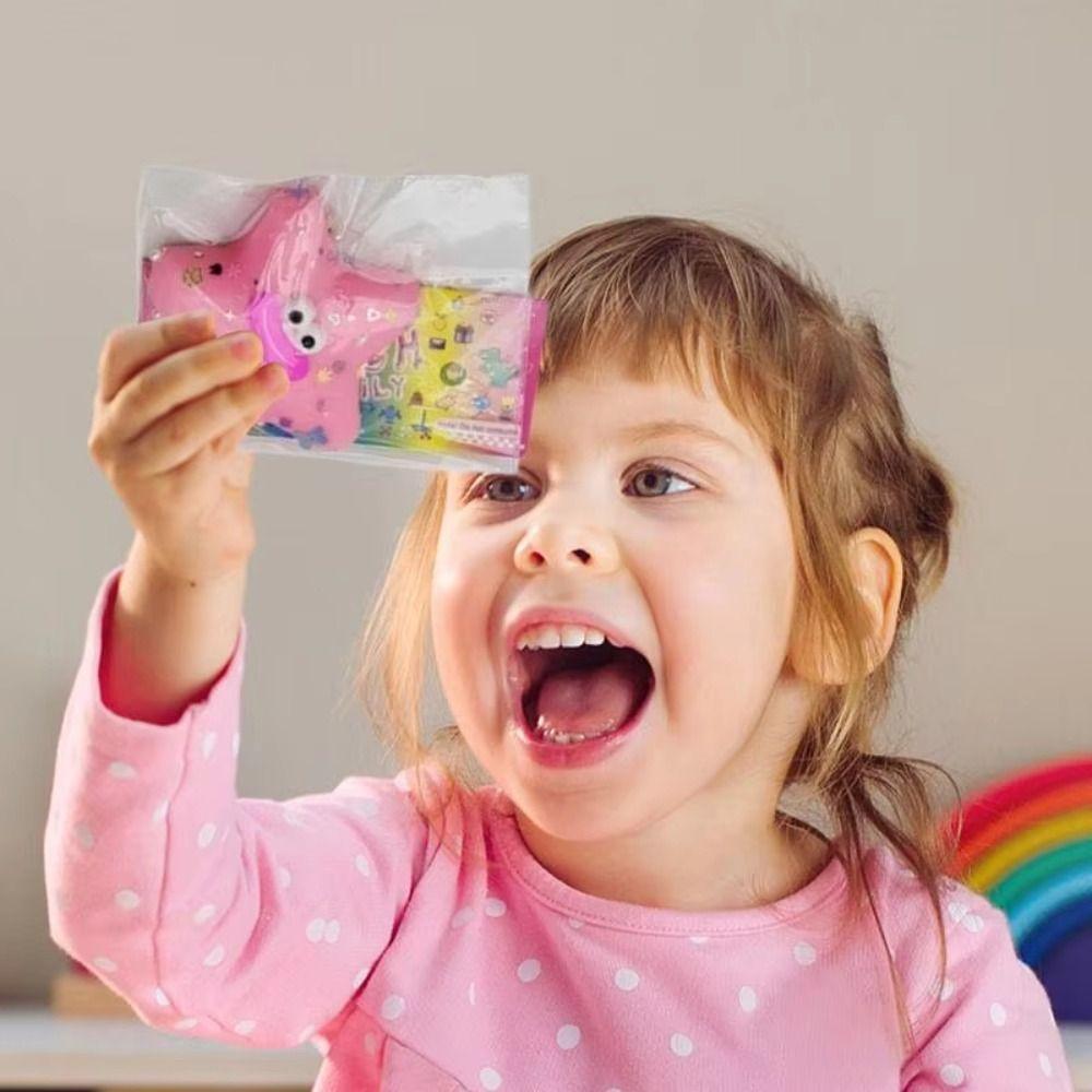 Simulation Sausage Mouth Pinching Toy Super Soft Slow Rebound Toy  Office Workers