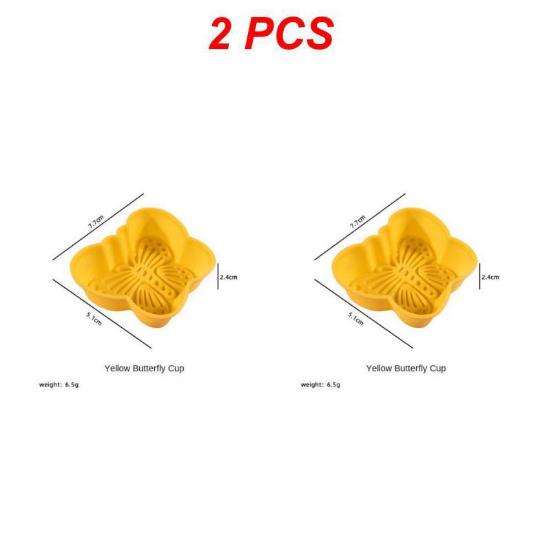 2/4PCS Silicone Mold Various Colors Texture Is Soft And Delicate Soft And Tough  high Temperature Resistance Of Mold
