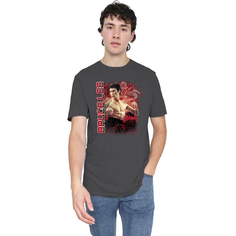 Bruce Lee Unisex Adult Fury T-Shirt