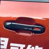 For Toyota GT86 2017 2018  Accessories Door Handle Bowl Cover ABS Carbon Fiber Outer Handle Cover gt86 External Car Styling