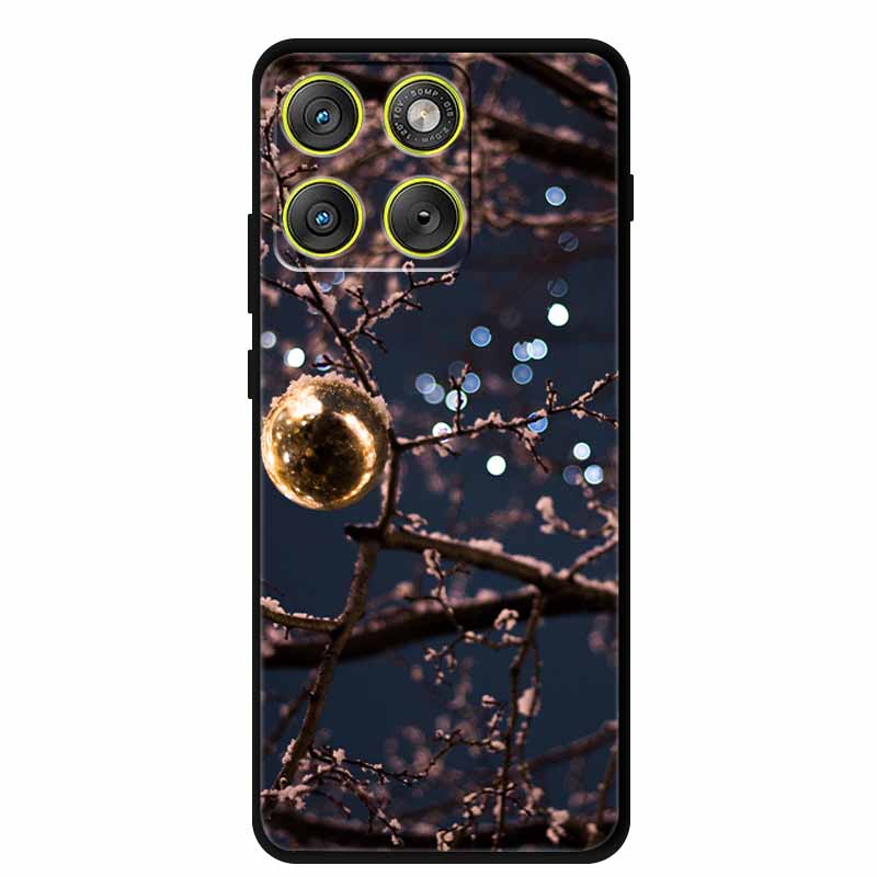 Christmas Phone Cases For Motorola Edge 70 5G Case Silicone Soft Back Cover Christmas Tree for Moto X70 Air 5G Edge70 Back Cover