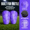 1 Pair Impact Reduction Shin Pads Comfortable Protective Equipment Soccer Shin Guards  Football