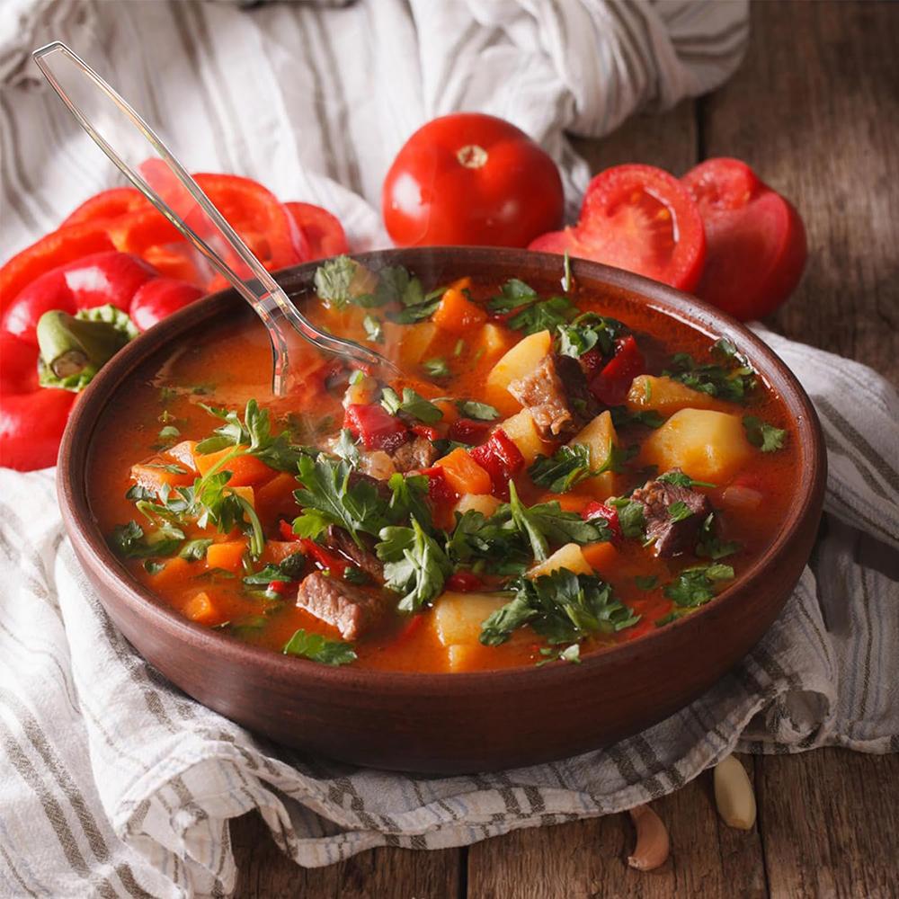 100 Stück Besteckset, Hitzebeständig, Einweg-Plastikbesteckset, Plastikbesteckset, Plastikware Großpackung für Party