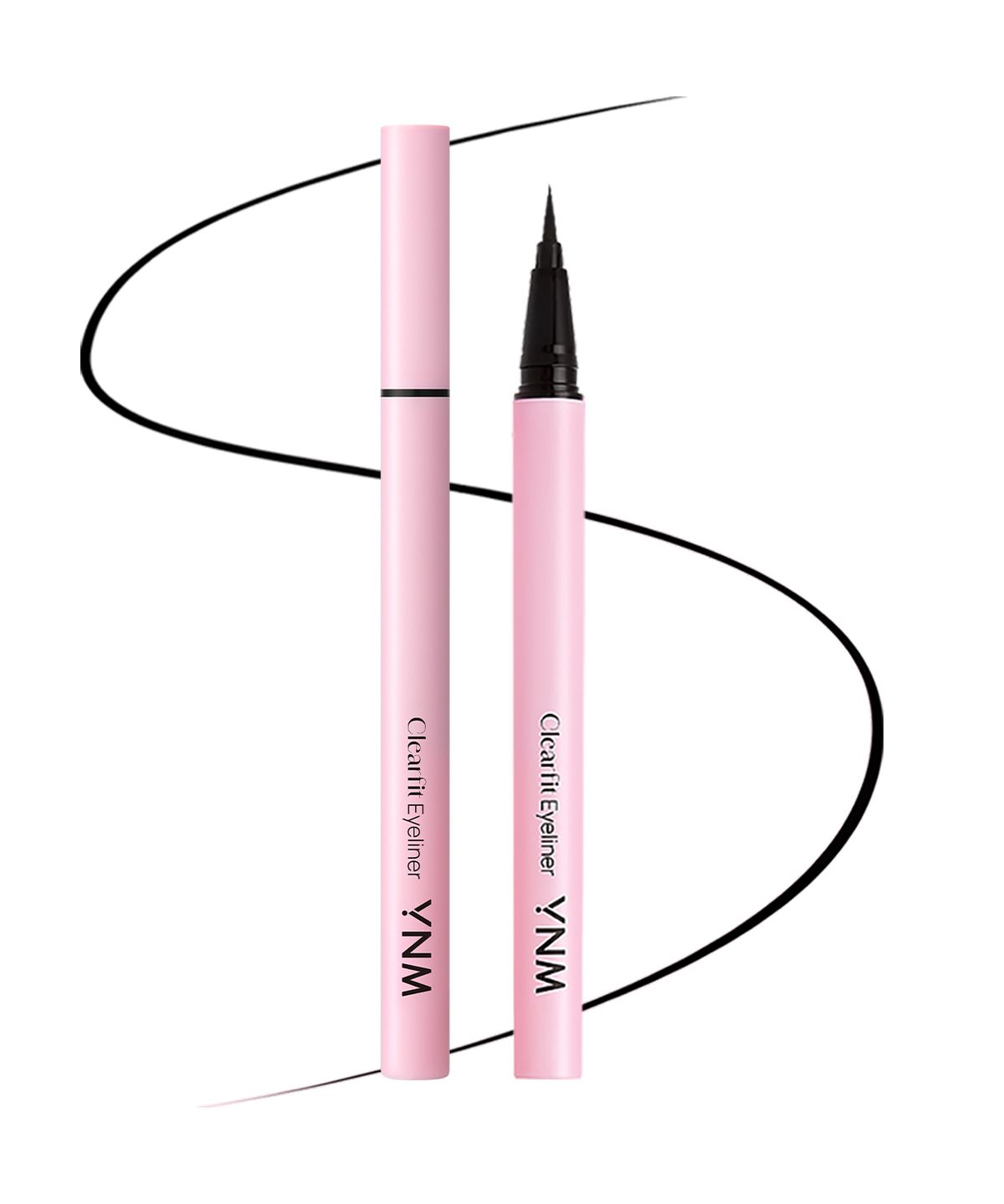 Clear Fit Eyeliner 2 colors 01 Liner Black