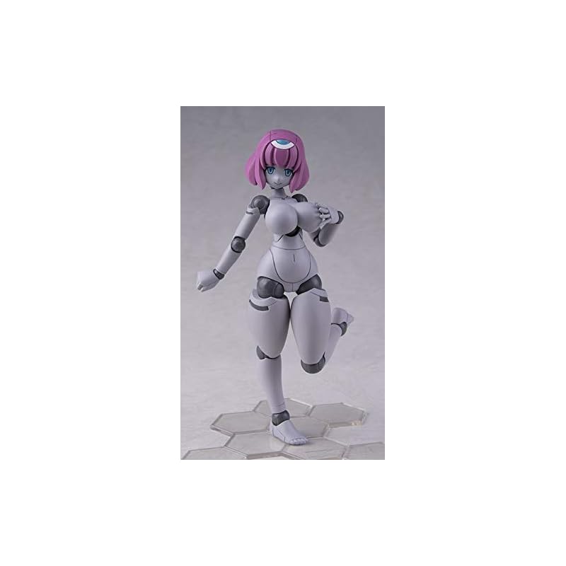 Polinian FLL Ianna (Grey Flesh) Complete Action Figure