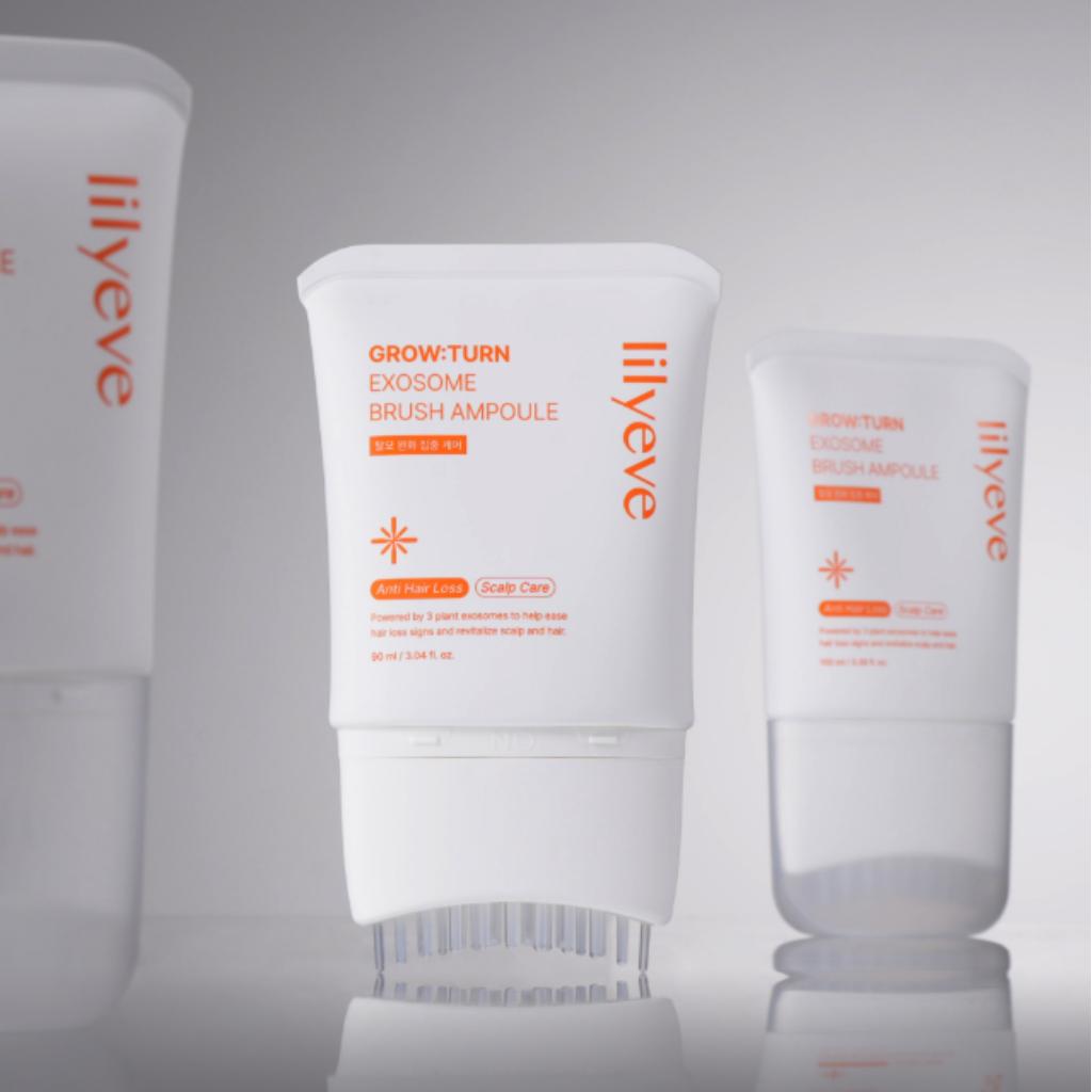 lilyeve Grow Turn Exosome Brush Ampoule 100ml