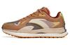 Men's Sneakers Star 202 Td Low Top Running Shoes Men's Brown Green Gray