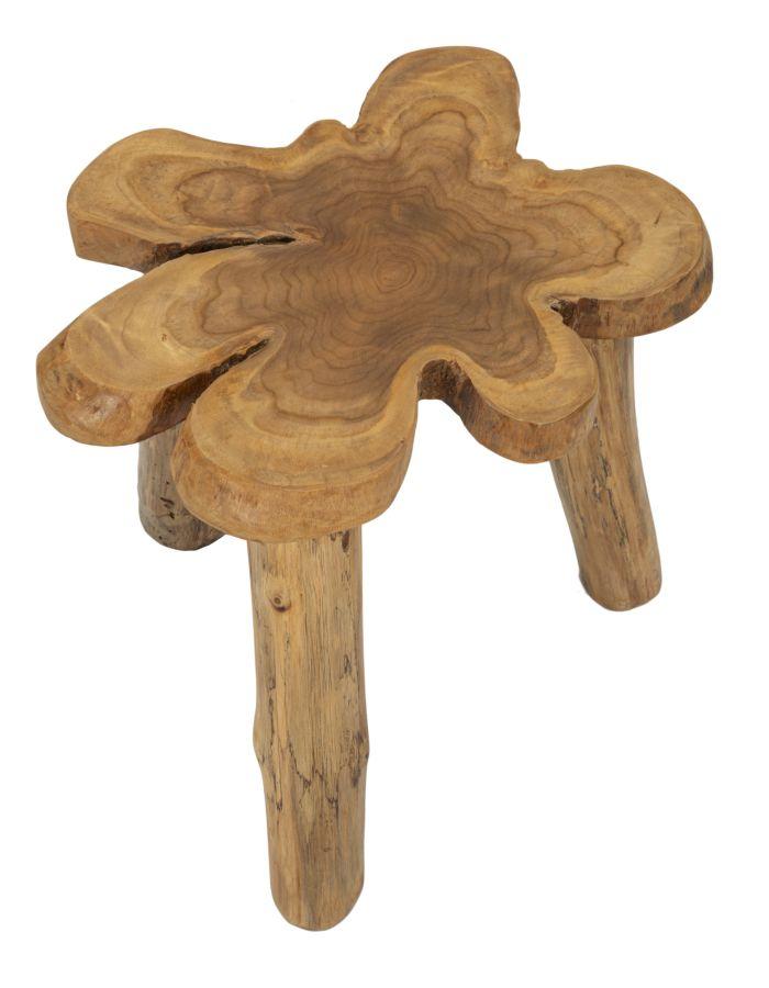 Bintang Konferenční stolek Teak Cm 50X47X50