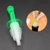 4Pcs Reusable Plastic Bottle Stopper Dustproof Leakproof Wine Mouth Multicolor Curved Spout Bottle Plug Kitchen Use