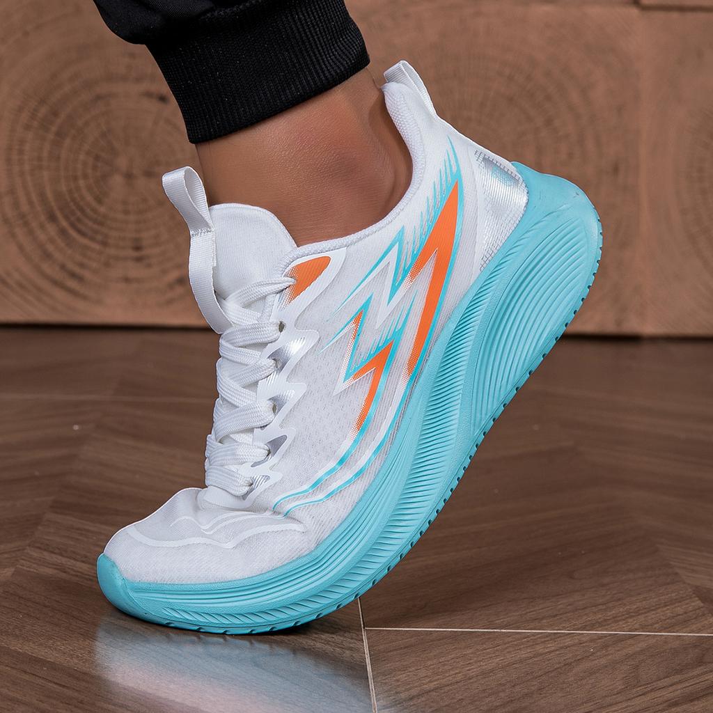 Herren-Sneaker für alle Jahreszeiten, atmungsaktiv, leicht, mit weicher Sohle, ideal für Outdoor-Aktivitäten wie Speedrunning, Laufen, Wettkampf und andere Sportarten.