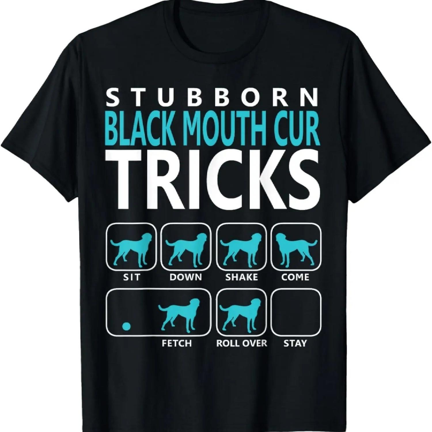 

Black Mouth Cur T-shirt T-Shirt XXXXXL чорний