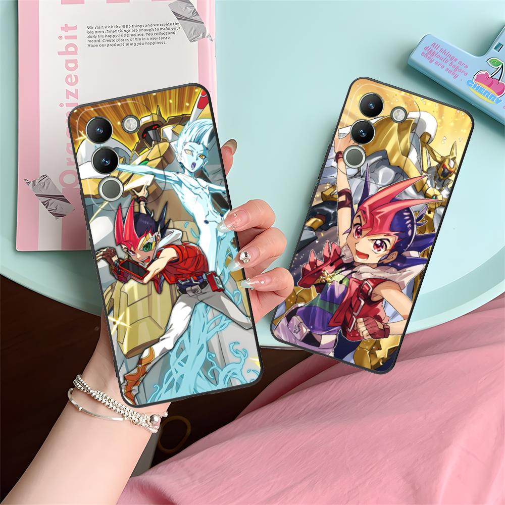 Yugioh Yuma Tsukumo Mobile Phone Case for VIVO Y77 76 75 74 73 72 58 56 55 51 50 38 36 Y19 Y18 Y03 Y01 5G Printing Cover