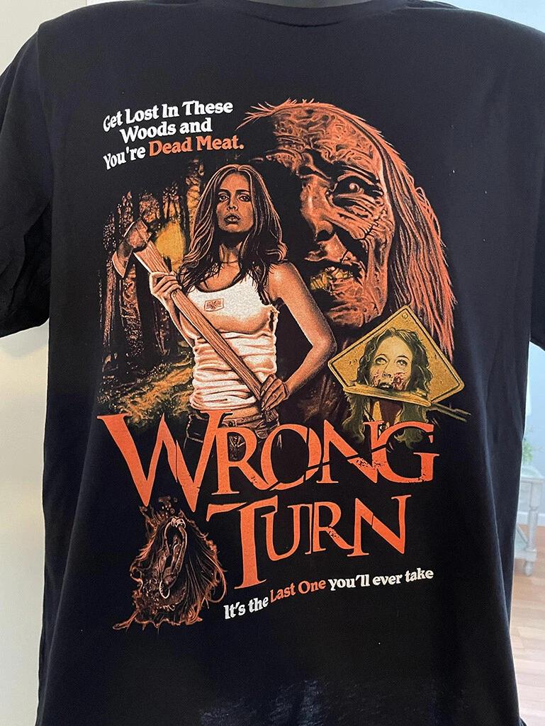 Wrong Turn T-Shirt L