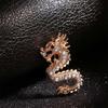 1 pcs Dragon Collar Badge Clothing Decorative Gift Brooch Pins Corsage Suit Accessories Jewelry