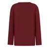 Women's T Shirt Tee Color Long Sleeve Daily Weekend Fashion Basic V Neck Regular Top