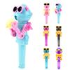 Lollipop Holder Toy Dinosaur Shape Lollipop Case Novelty Eat Lollipop Robot Toy Fun Lollipop Holder Gift for Kids Children