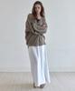 Leijiji Snuggy Pocket Long Skirt (3 Colors)