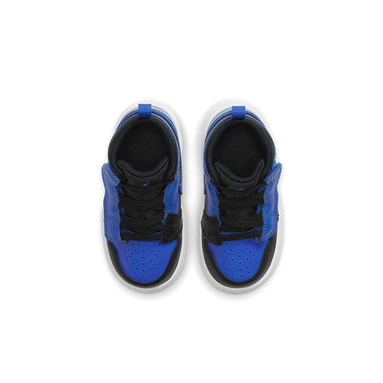 Air Jordan 1 Mid ALT TD Royal Blue Black White AR6352-077