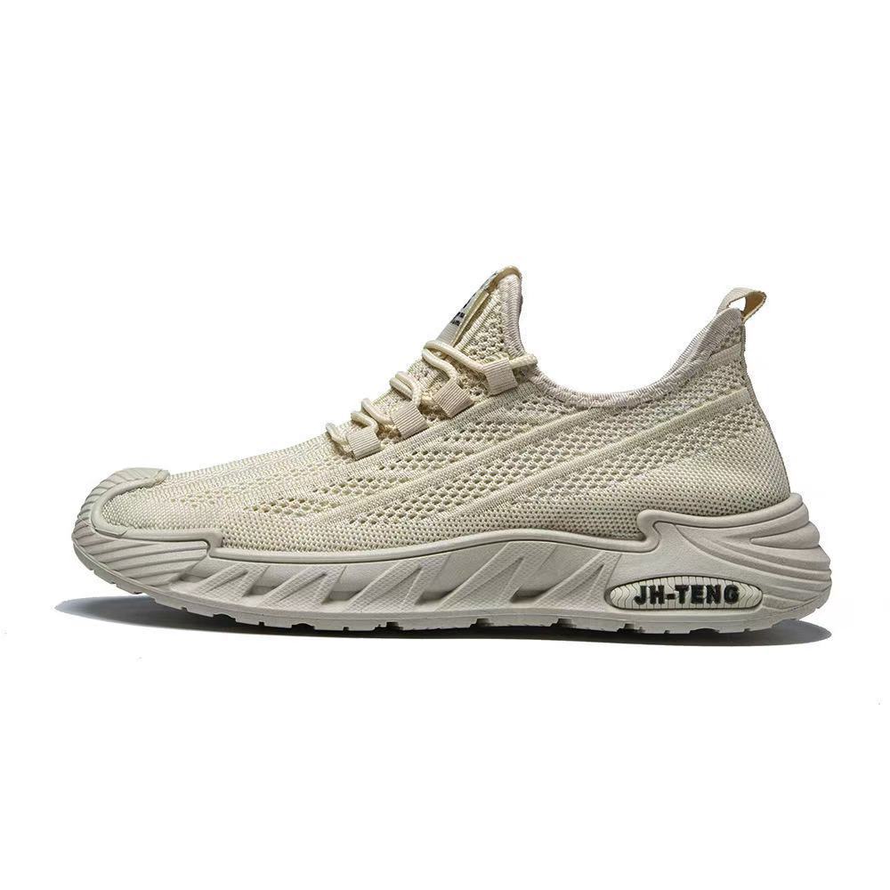 Men's shoes summer breathable casual shoes simple men's sports shoes non-slip soft-soled labor insurance shoes