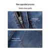 TRIES Men's Slim Straight Washed Stretch Denim Jeans