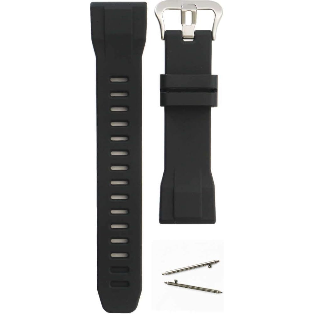 [Casio] Pro Trek [Genuine Product] Band (Strap + Spring Bar) for PRW-50Y, PRW-50, PRW-60YGE-1AJF, PRW-60YAE-1AJF