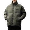 Luxuriöse Herren Retro 90er Winterjacke mit Daunenfüllung - Warm, Locker und Vielseitige Oberbekleidung