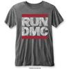 T-shirt Grigia Nuova con Logo Run DMC DMC