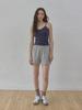 HETHERMENT Artisan Cut Detail Shorts (Melange)