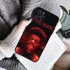 Singer The W-Weeknd Phone Case For IPhone 16 15 8 7 6 6S Plus X SE XR XS 14 11 12 13 Mini Pro Max Mobile Case