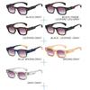 Women's Sunglasses, Men's and Women's Fashion Large-frame Square Sunglasses
