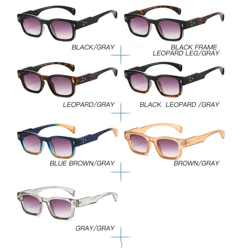 Women's Sunglasses, Men's and Women's Fashion Large-frame Square Sunglasses