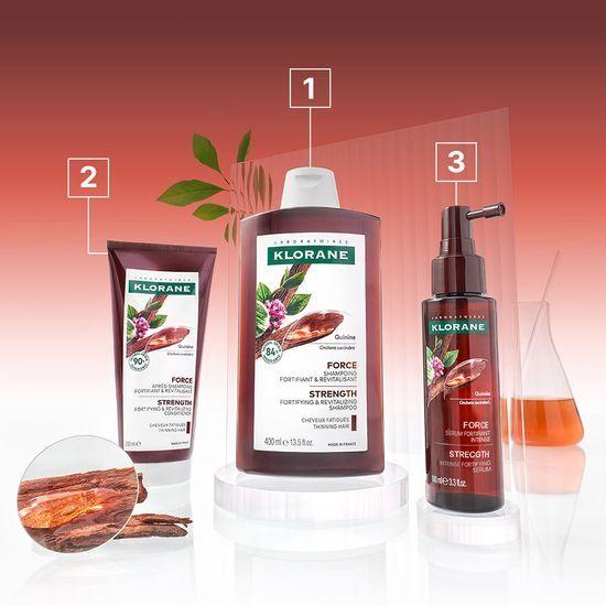 KLORANE Quinine Scalp Serum 100ml x 2 (NEW)