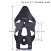 ThinkTop Carbon Fiber Bottle Cage for Flexible and Fits Most for Road and Mountain Bikes Ultra-Lightweight Bicycles, Bottles,