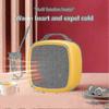 Battery Powered Portable Space Heater with Thermostat - High Output Mini Electric Heater Fan for Winter 25-26 Edition