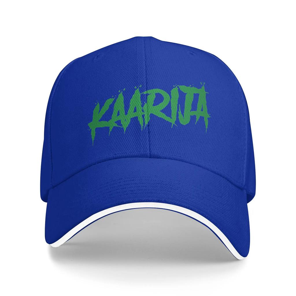 Leisure Krij Cha Cha Cha Logo Baseball Cap Unisex Snapback Cap  Outdoor Golf Adjustable Fit Sun Hats