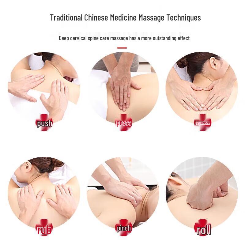 MEEE GOU Neck Massager MKG18 CN Plug (adapter Included)