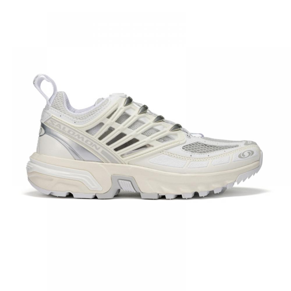 Salomon L47179900 Acs Pro White Vanilla Ice Sneakers