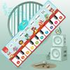 Interactive Children's Piano Mat: Educational Music Carpet for Parent-Child Play