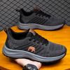 New Men's Breathable Dad Shoes Middle-aged and Elderly Soft-soled Elderly Lightweight Sports Shoes Casual Cold Sticky Shoes