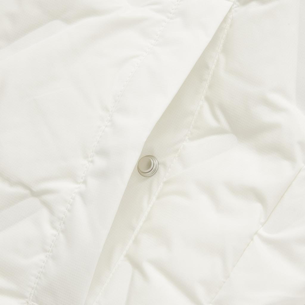 Li Ning Hot Pot Down Series Water-Resistant Solid Color Turn-Down Collar Casual Outdoor Versatile Short Winter Down Jacket Women outerwear AYMU230-1