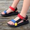 Candy Kids Sandals Boys Shoes Girls Sandals Webbing Kids Beach Shoes