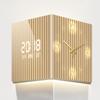 Modern Wall Clock Decorative Led Digital Clock Large Temperature Clocks Office Interior Calendar Clocks Aesthetic Room Decor