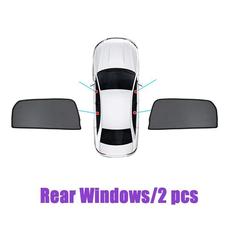 Magnetic Car Sunshade For BMW X3 G01 2018      2024 Shield Windshield Curtain Window Visors Auto Accessories