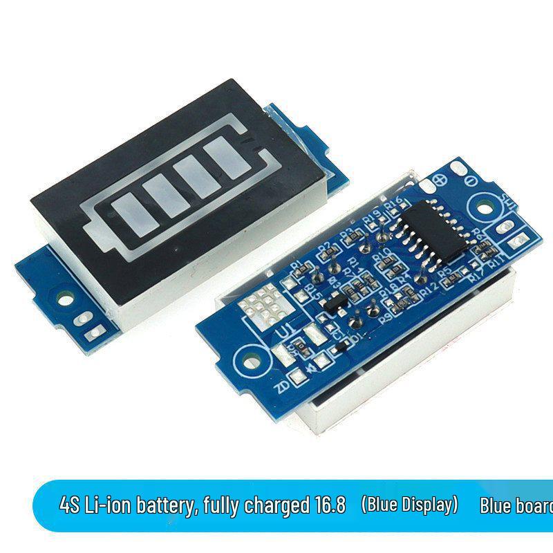 Lithium Battery Indicator Board for Electric Scooters (3.7V/12V/36V/48V/60V)