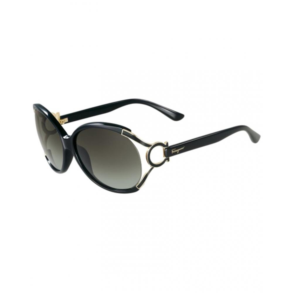 

Salvatore Ferragamo Ferragamo Женские солнцезащитные очки SF600S 61 мм черные