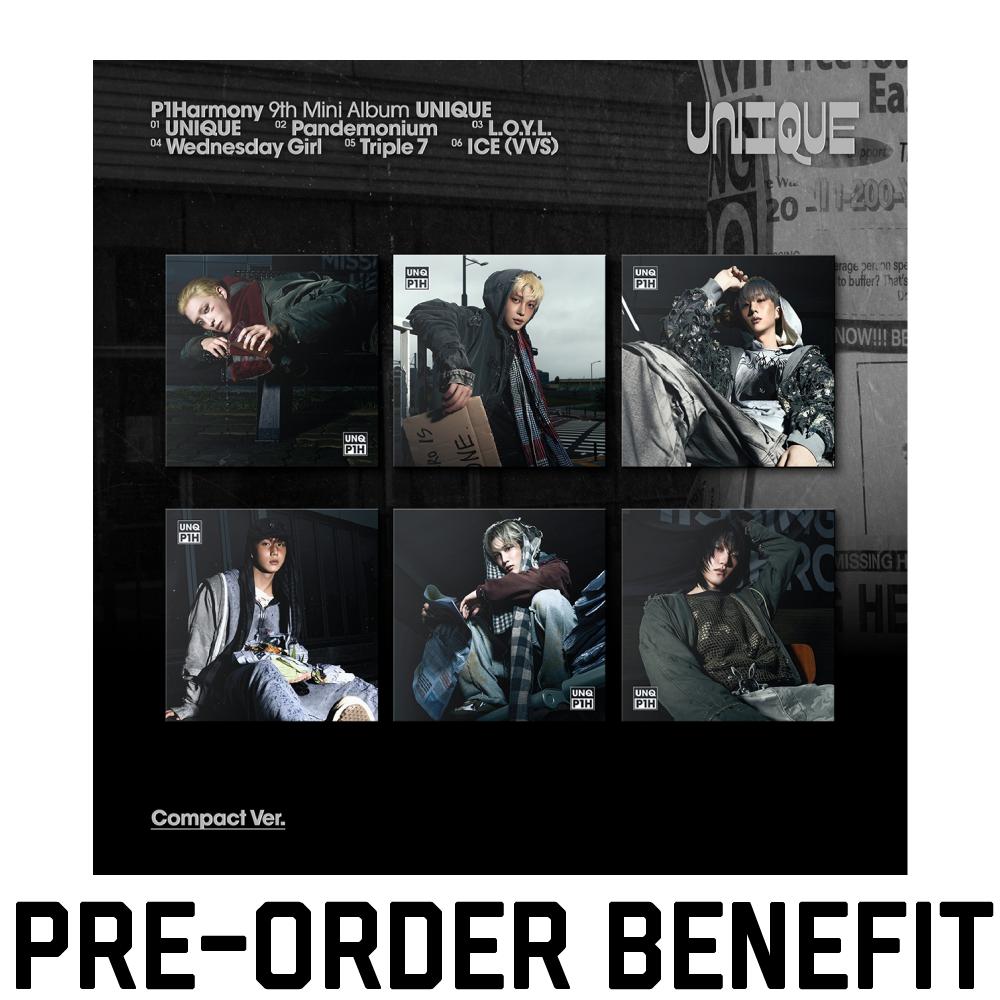Przedsprzedaż P1HARMONY 9. minialbum UNIQUE wersja Compact. & KUPUJ POB